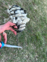 Ladda upp bild till gallerivisning, Spiral för trädgårdsull