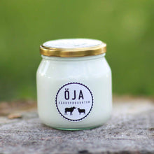 Ladda upp bild till gallerivisning, Buffelyoghurt - 500 g i glasburk